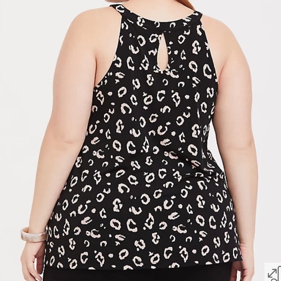 3X Torrid Size Cheetah Tank Top - Picture 3 of 5